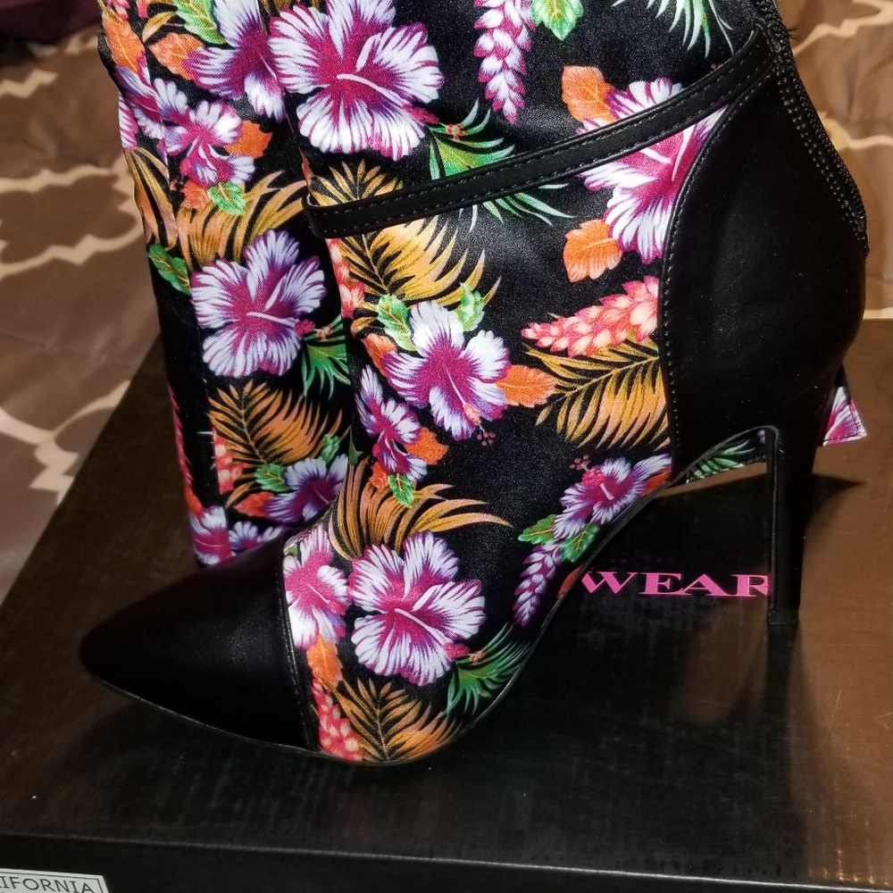 Miami style Thigh high boots